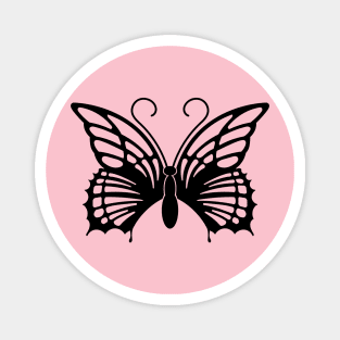 Butterflies Beauty Magnet